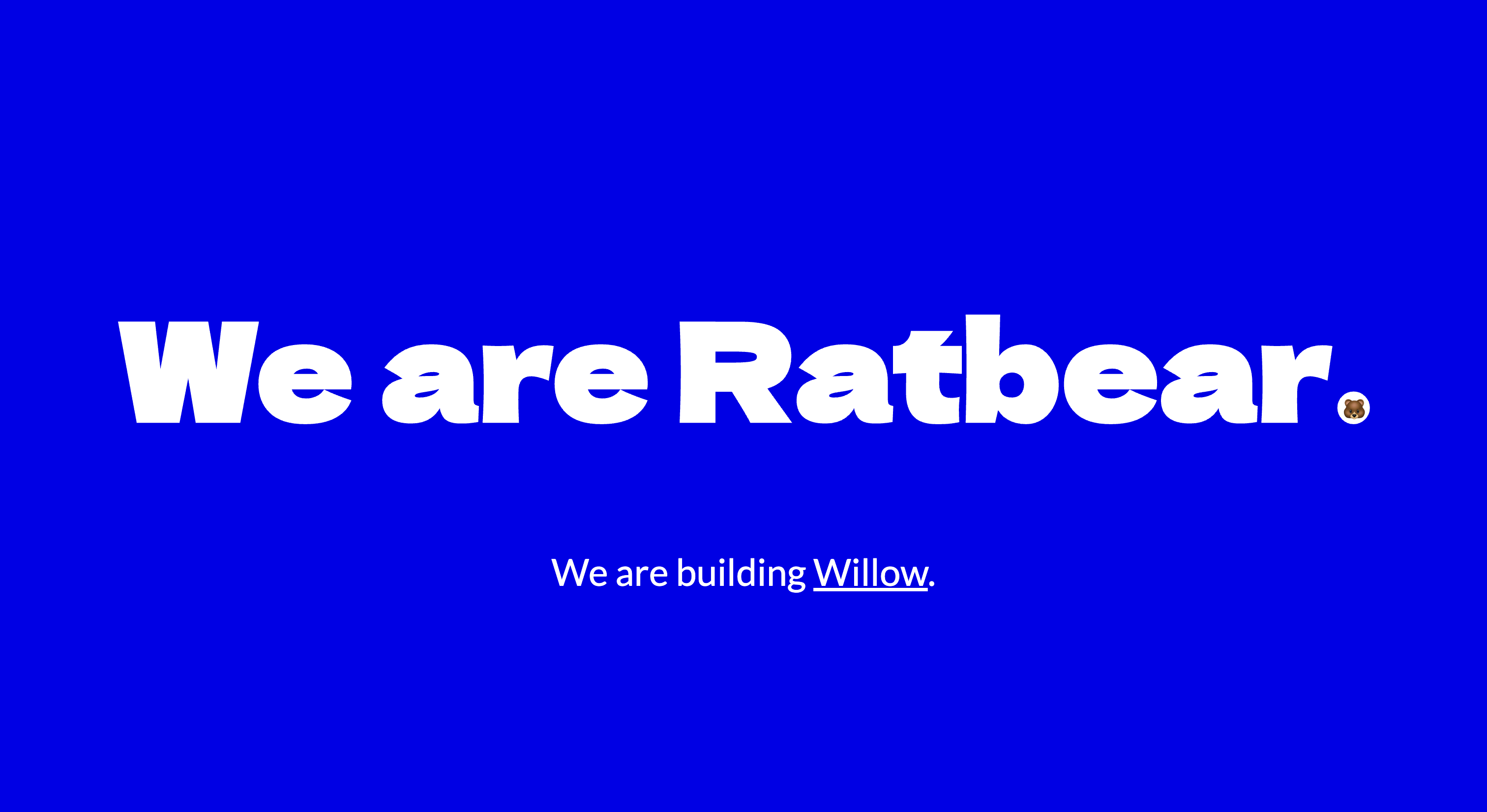 ratbear mainpage